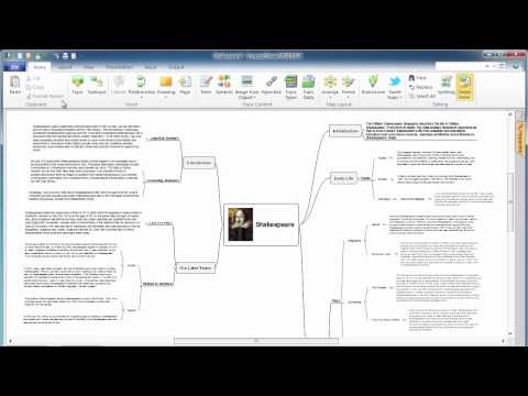 How to Export ConceptDraw MINDMAP Document to MS Word