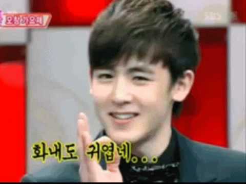 2pm's nichkun-f(x)'s victoria moments