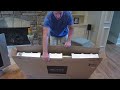 Sony Bravia KDL50R550A unbox & review