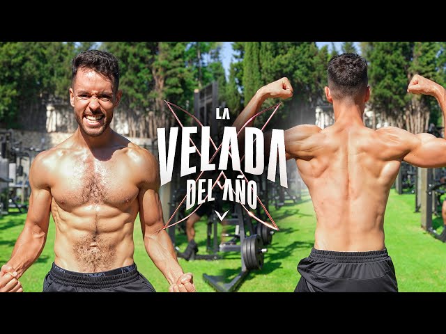 MI CAMBIO FÍSICO PARA LA VELADA - TheGrefg