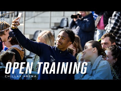 Open training: waar "dromen uitkomen" 😍