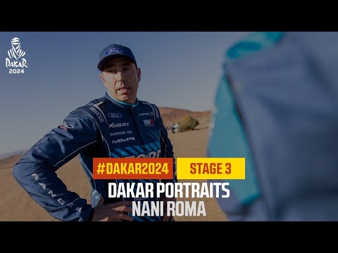 Dakar Portraits - Nani Roma - #Dakar2024