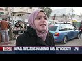 Fear spreads in Rafah after Israel announces plans for ground invasion  - 02:09 min - News - Video