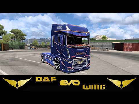 DAF EVO WING V12 ETS 1.50