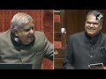 You Wont Listen To Teacher: VP Jagdeep Dhankhars Hilarious Banter With AAP MP Sanjeev Arora  - 03:26 min - News - Video