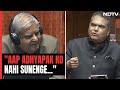 You Wont Listen To Teacher: VP Jagdeep Dhankhars Hilarious Banter With AAP MP Sanjeev Arora