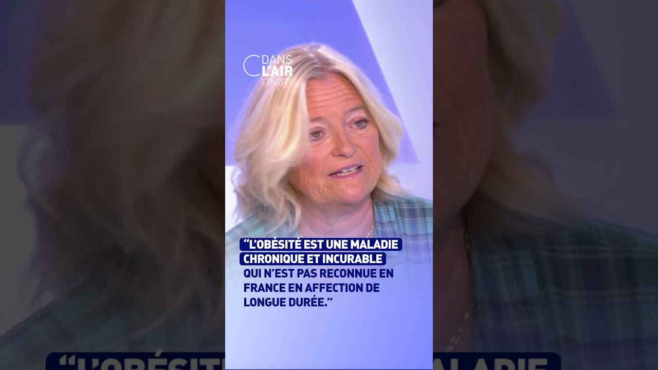 "L’obésité est une maladie chronique et incurable qui n’est pas reconnue en France"