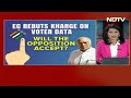 Mallikarjun Kharge | Poll Body Warns Congress Chief M Kharge On Voter Data. Will Opposition Accept?  - 00:00 min - News - Video