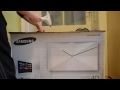 Smart TV Samsung UE32H6410 unboxing