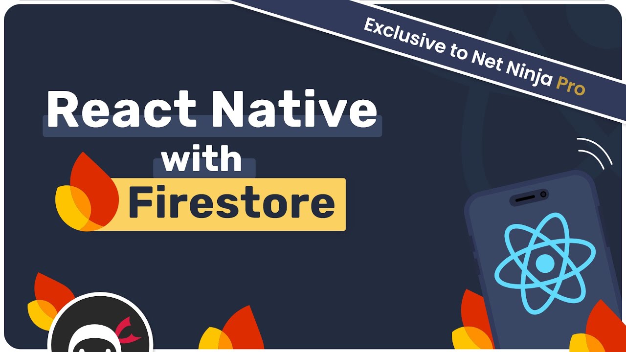 New React Native with Firestore Course