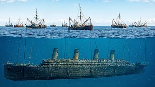 Они хотят поднять "Титаник" с помощью магнитов — сработает ли это?