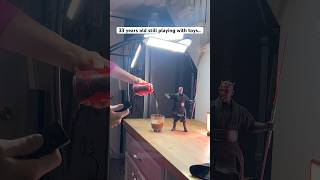 Cool or no? 🤣🥤 #starwars #starwarsmemes #clonewars
