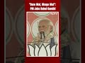 PM Modi Jabs Rahul Gandhi On Raebareli Nomination: Daro Mat, Bhago Mat  - 00:58 min - News - Video