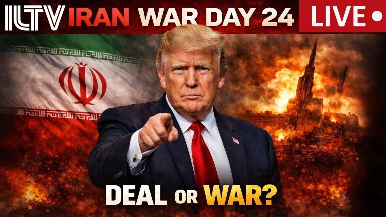 IRAN WAR DAY 24: TALKS, NOT STRIKES? TRUMP DELAYS STRIKES ON IRANIAN INFRASTRUCTURE