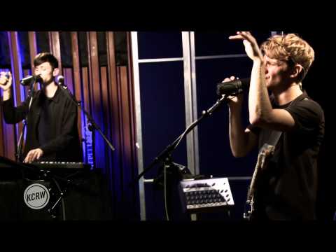 Glass Animals performing
