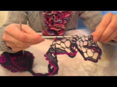 comment tricoter une laine papillon