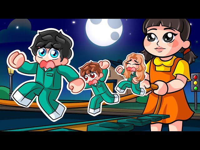 Sobreviví a los SQUID GAMES 3 con Mis Amigos en Roblox