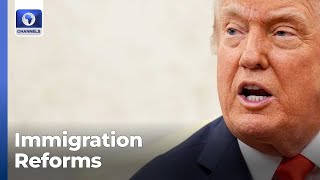 Trump Bans 12 Nations From Travelling To The U.S + More | The World Today