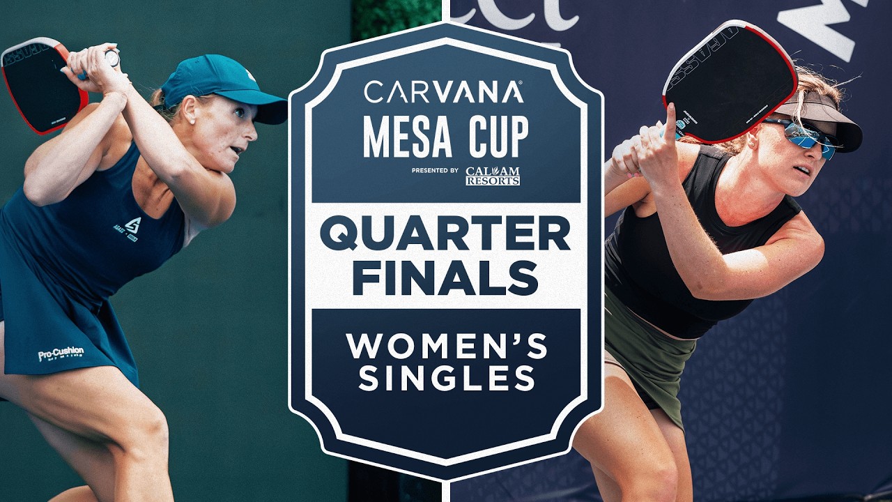 Brooke Buckner vs Mary Brascia at the The Carvana Masters