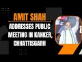 LIVE: HM Shri Amit Shahs rally in Kanker, Chhattisgarh | Lok Sabha Election 2024 | News9