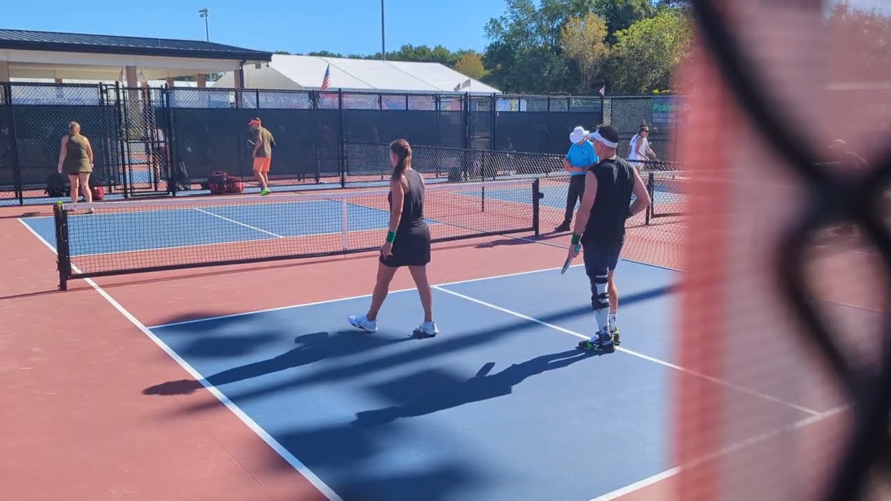 Gold Medal Match: Mixed 3.0 50+ at US Open 2026 Pickleball