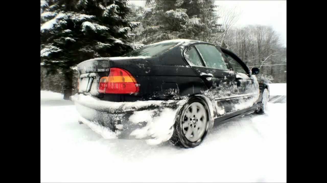 2003 Bmw 325xi snow #5