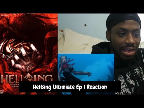 Where can I watch Hellsing Ultimate dubbed in English