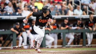 Oregon State Baseball Highlights: Gavin Turley 2025