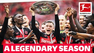 Invincible! Best of Leverkusen’s Perfect Season