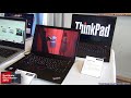 Lenovo SysAdmin Day.Kharkiv 2018 - краткий обзор серии профессиональных ноутов Lenovo ThinkPad T