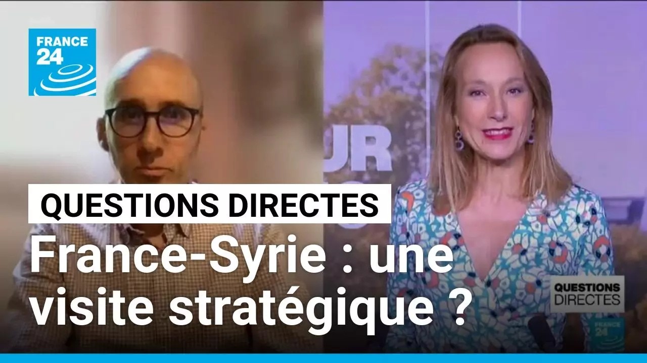 France-Syrie : une visite stratégique ? • FRANCE 24