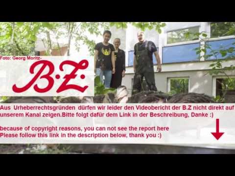 Watschel-Alarm auf dem Campus der FU in Lankwitz (B.Z. Berlin)