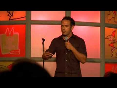 Shaun Majumder at Yuk Yuks - Just For Laughs Toronto - YouTube