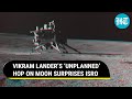 Chandrayaan-3's Vikram Lander Hops On The Moon; Leaves ISRO Surprised 