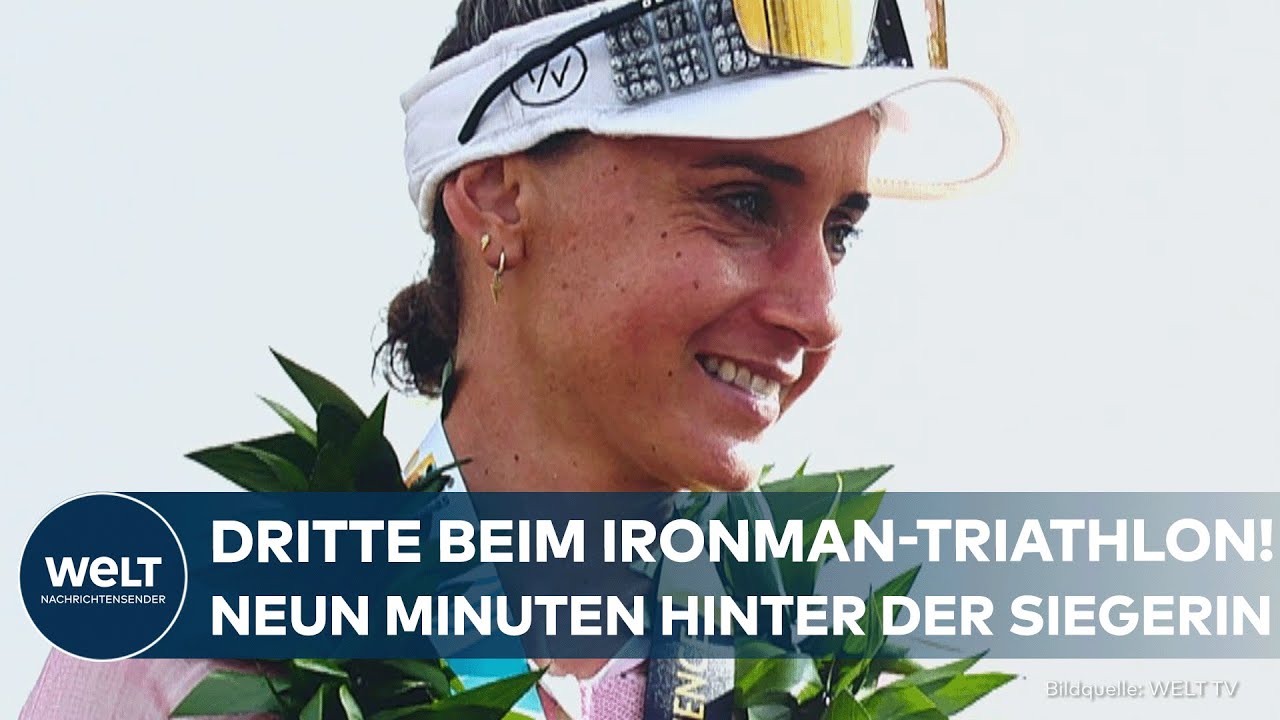 IRONMAN-WM AUF HAWAII: Triathletin Laura Philipp wird Dritte! Løvseth siegt mit neun Minuten Abstand