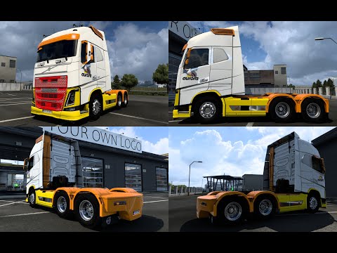 SKIN VOLVO FH 2012 AURORA 1.0 1.40 1.46