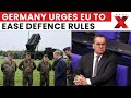 EU Defence Regulations: Defence minister seeks easier rules to strengthen Europe’s defence industry