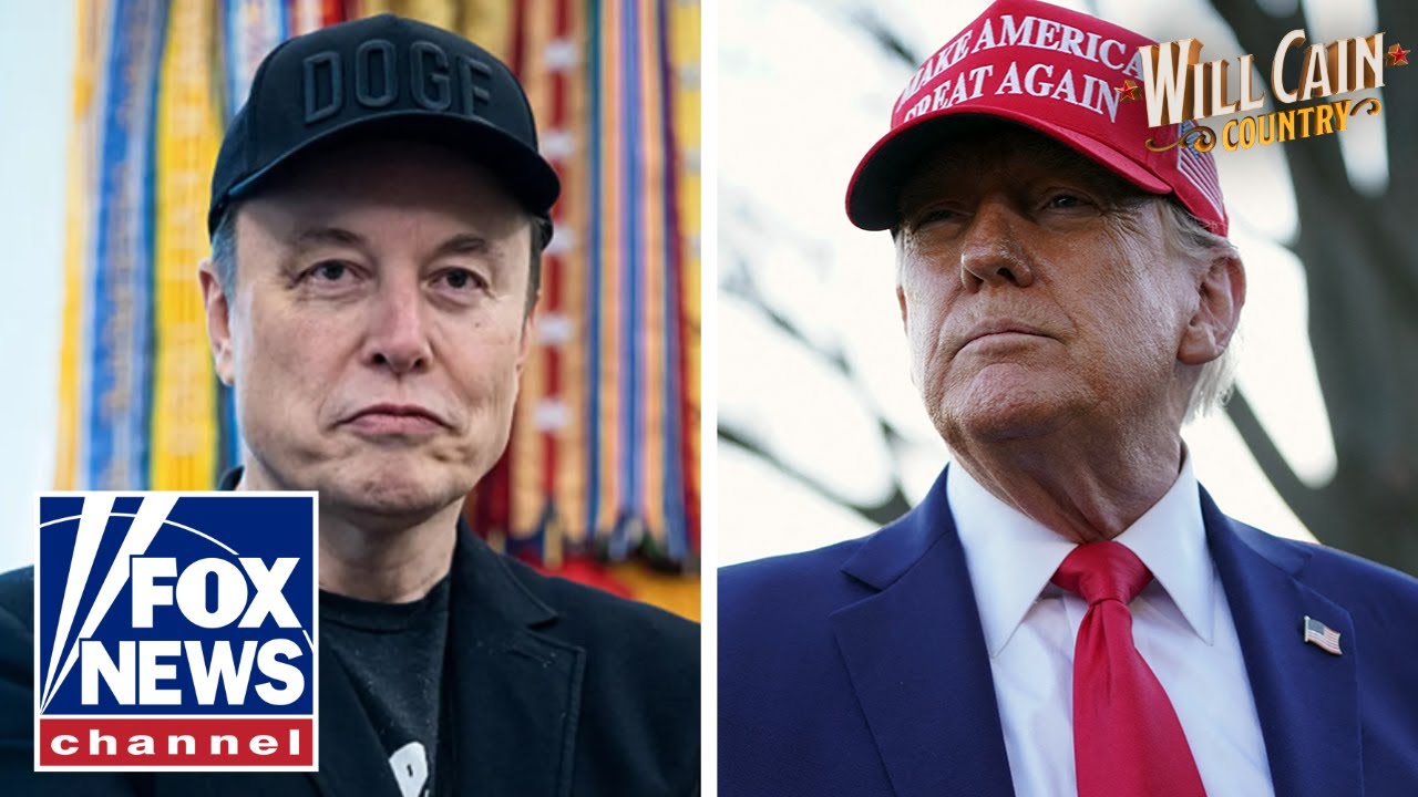 LIVE: Round Two: Trump vs. Musk, MAGA vs. Mars | Will Cain Country