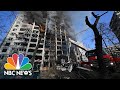 Deadly Russian Bombardment Strikes Kyiv Residential Building