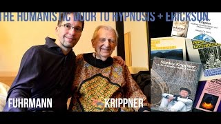 Prof. Stanley Krippner on Milton H. Erickson + Hypnosis