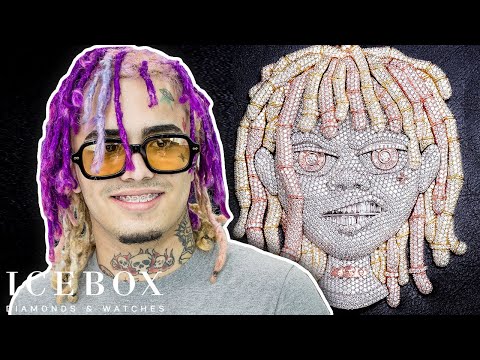 Lil Pump Gets a DIAMOND SELFIE FROM ICEBOX!!! ESKEETIT!!!