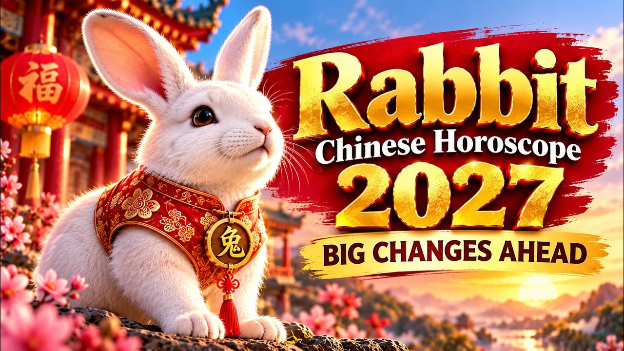 Rabbit Chinese Horoscope 2027: BIG Changes in Money, Love & Career?