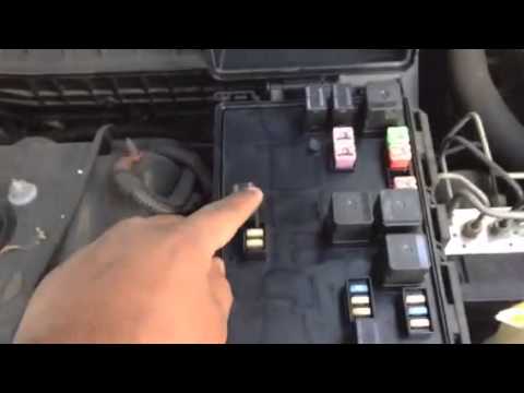 2008 Dodge charger won't start - YouTube 2013 dodge durango fuse box 