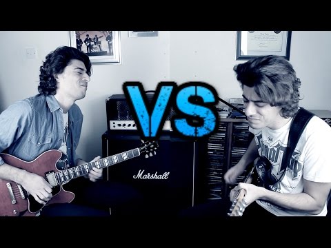 Fender vs Gibson - The Blues Jam