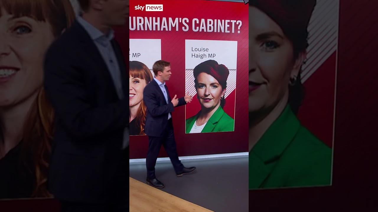 Who are the frontrunners for Burnham's cabinet?