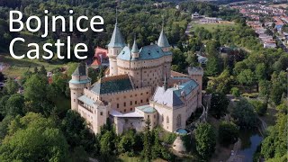 Bojnice Castle, Slovakia, 4K