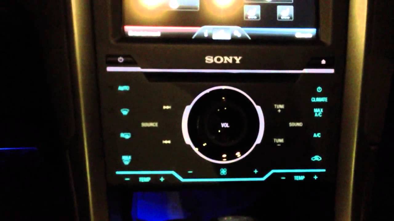 Ambient lighting colors ford fusion #5