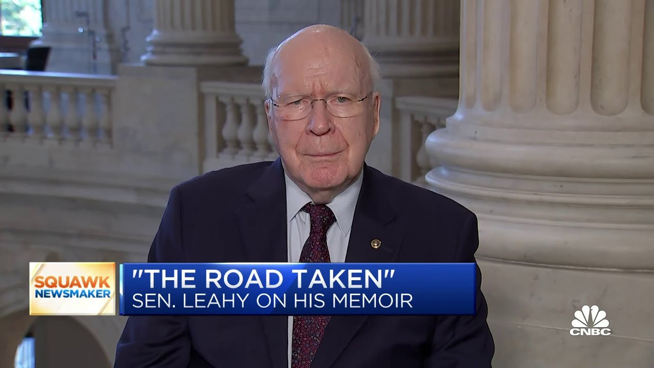 Sen. Patrick Leahy: 'I really am worried about the future of this country' – The Chestnut Post