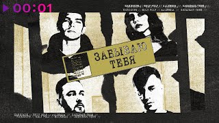 Harddope, HOLY POLY, ALLERGIA — Забываю тебя | Official Audio | 2025