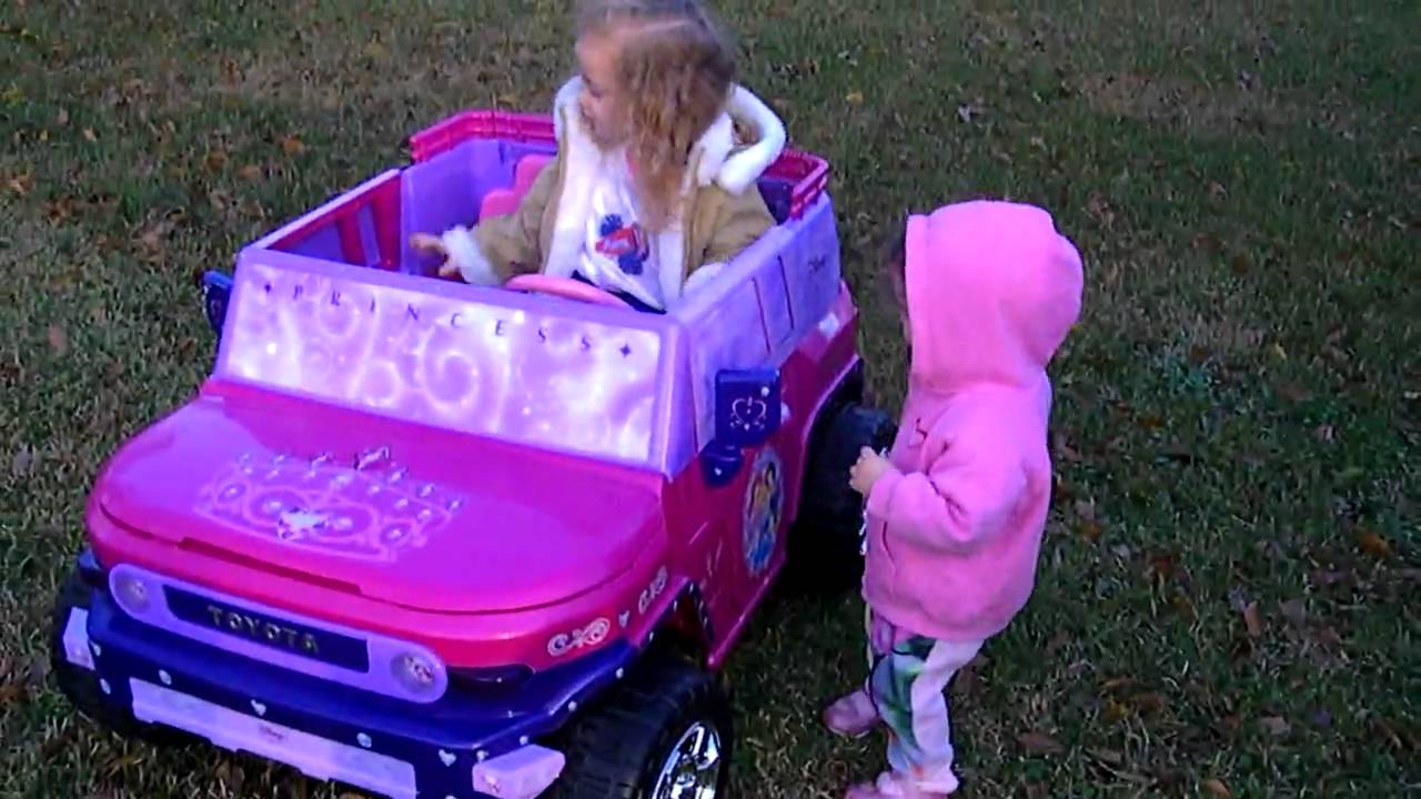 Disney princess toyota jeep #4